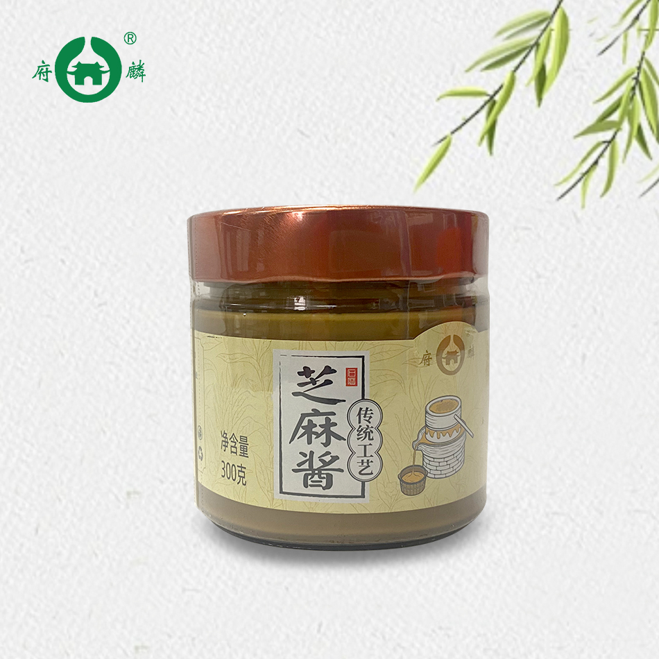 府麟芝麻醬