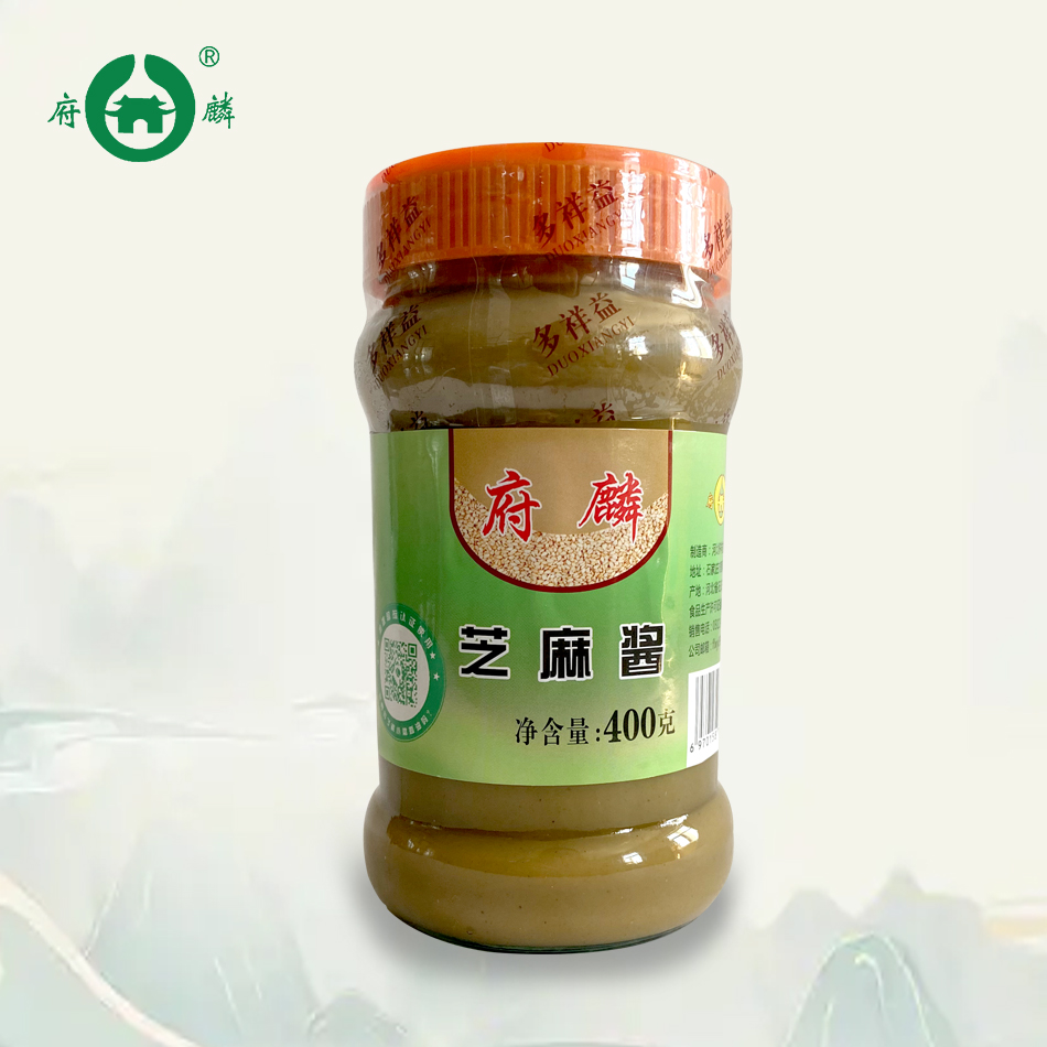 府麟芝麻醬